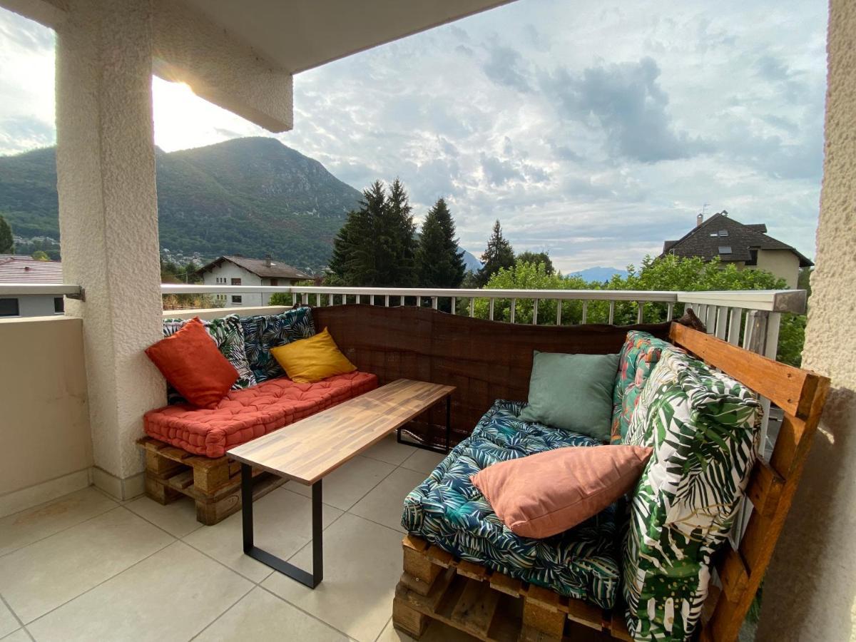 Le Malaga - Parking & Balcon, A 500M Du Lac ! Annecy Kültér fotó