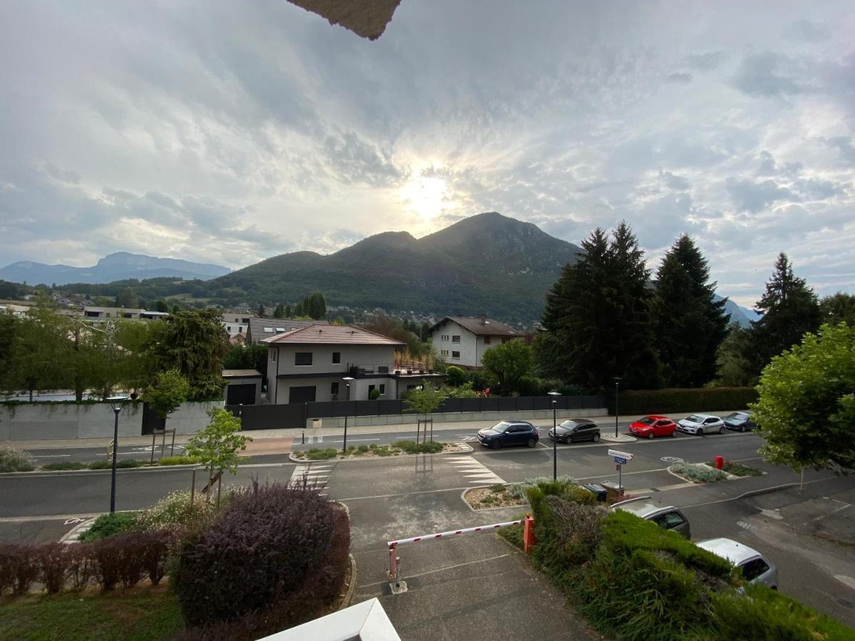 Le Malaga - Parking & Balcon, A 500M Du Lac ! Annecy Kültér fotó
